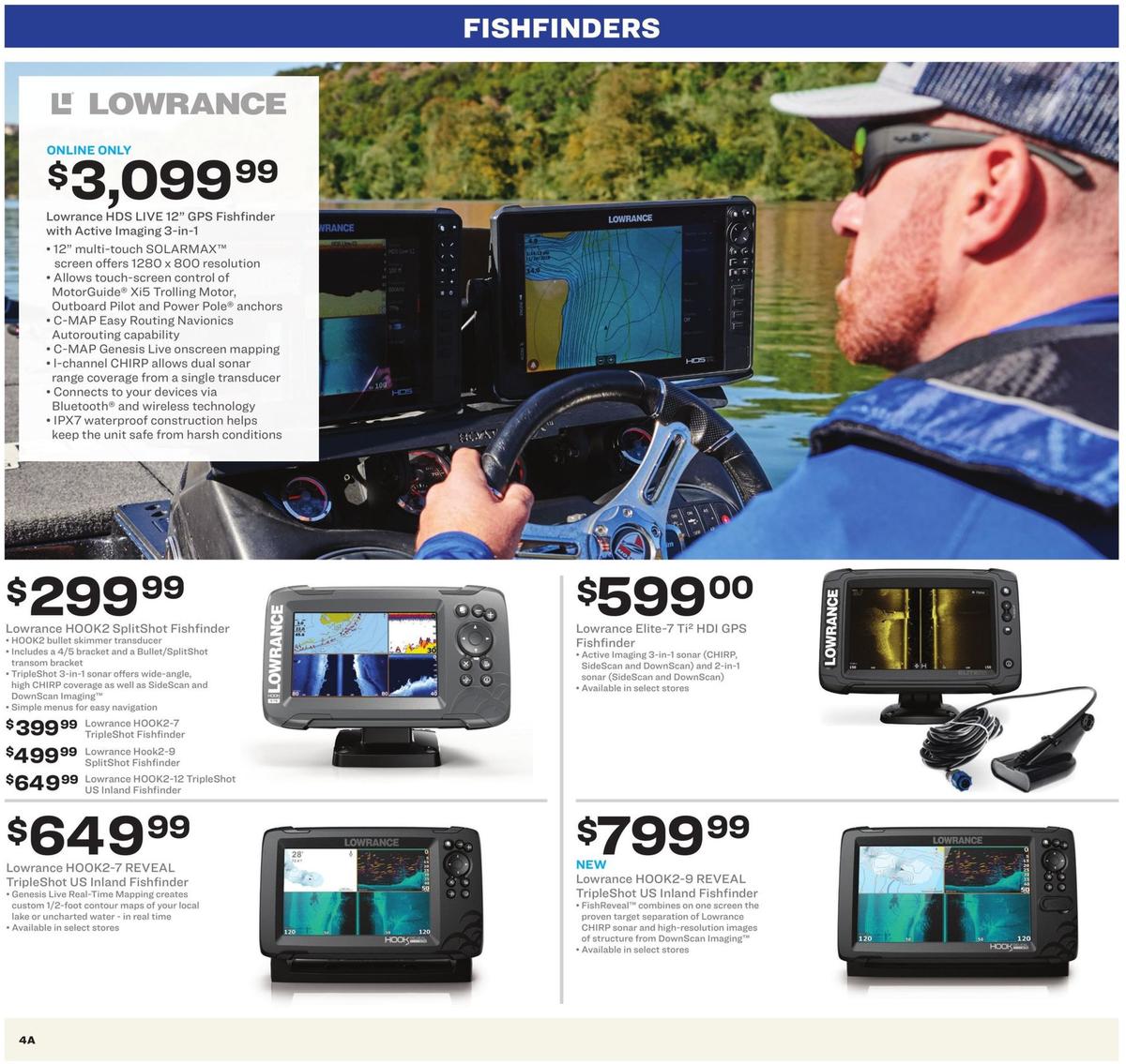 Academy Sports + Outdoors Fishing Ad Weekly Ad from February 3