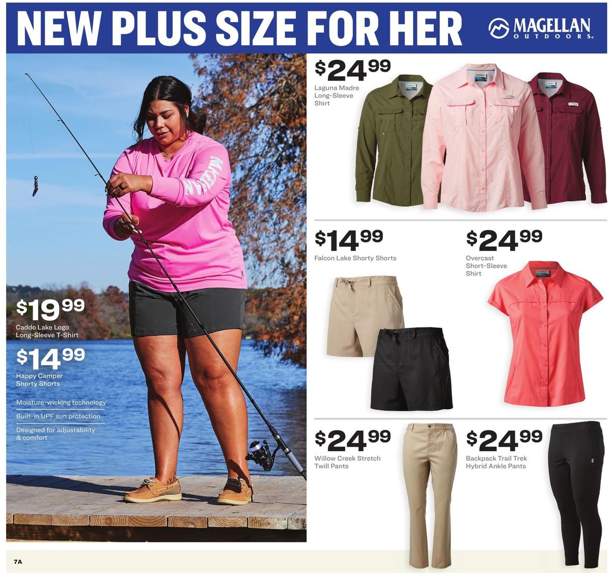 Academy Sports + Outdoors Fishing Ad Weekly Ad from February 3