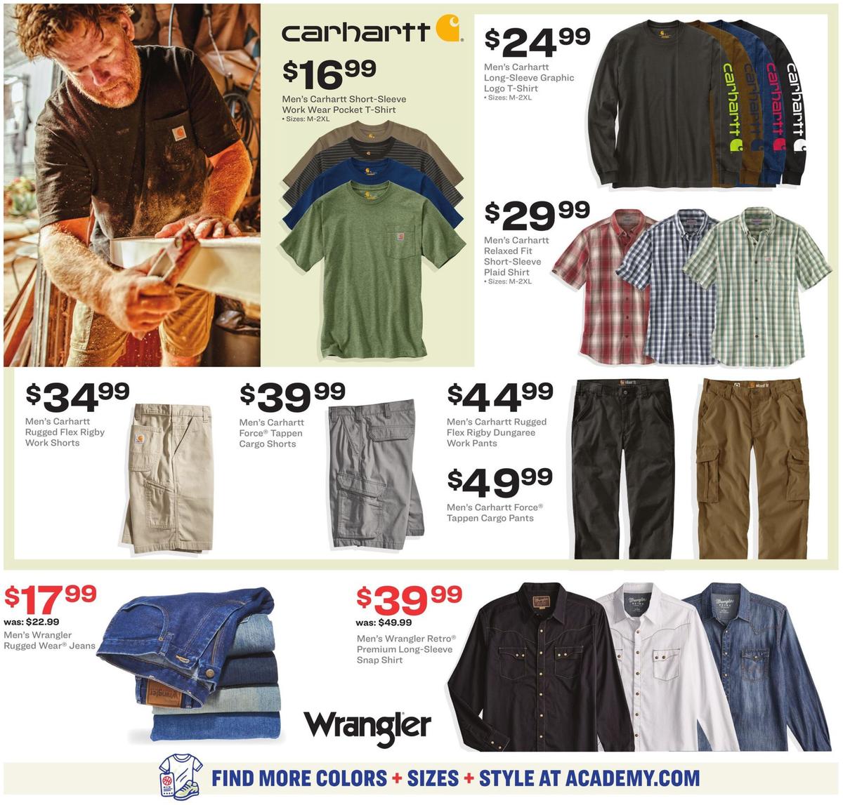 Academy Sports + Outdoors Outdoor Ad Weekly Ad from February 17