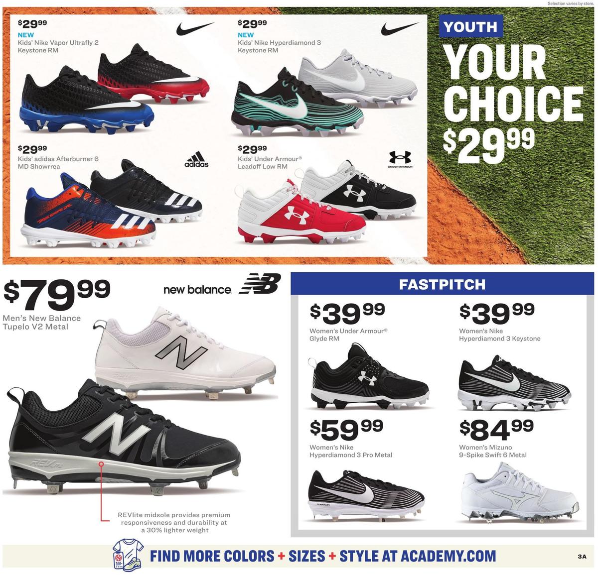 Academy Sports + Outdoors Sports Ad Weekly Ad from January 17