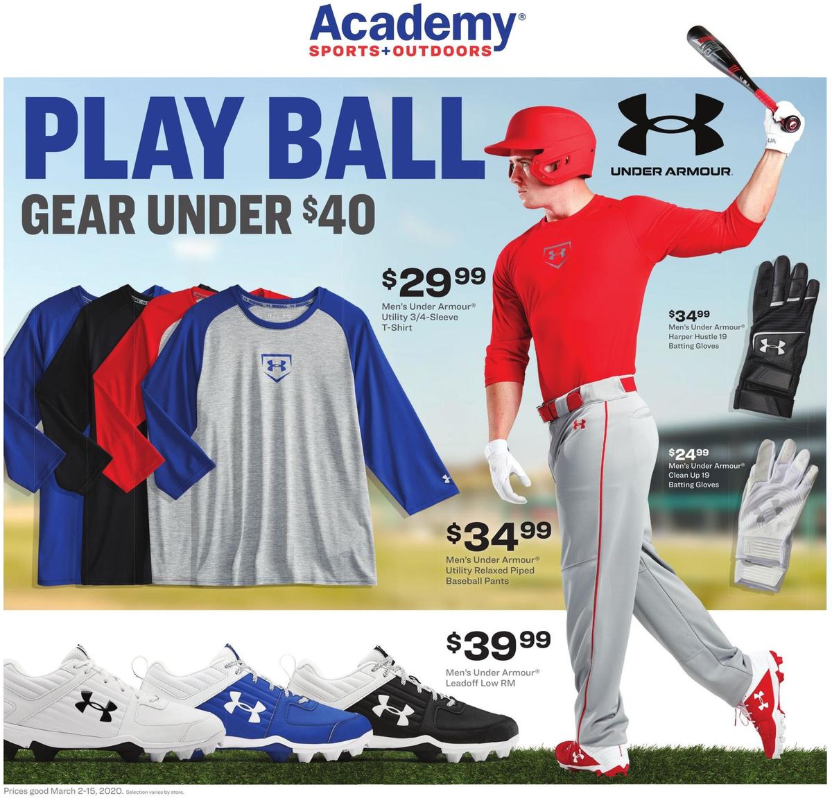 Academy Sports + Outdoors Weekly Ad from March 2