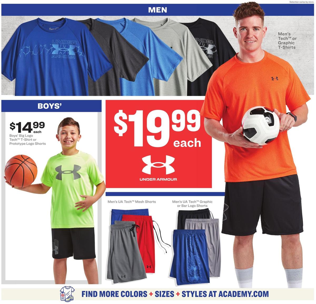 Academy Sports + Outdoors Weekly Ad from March 16
