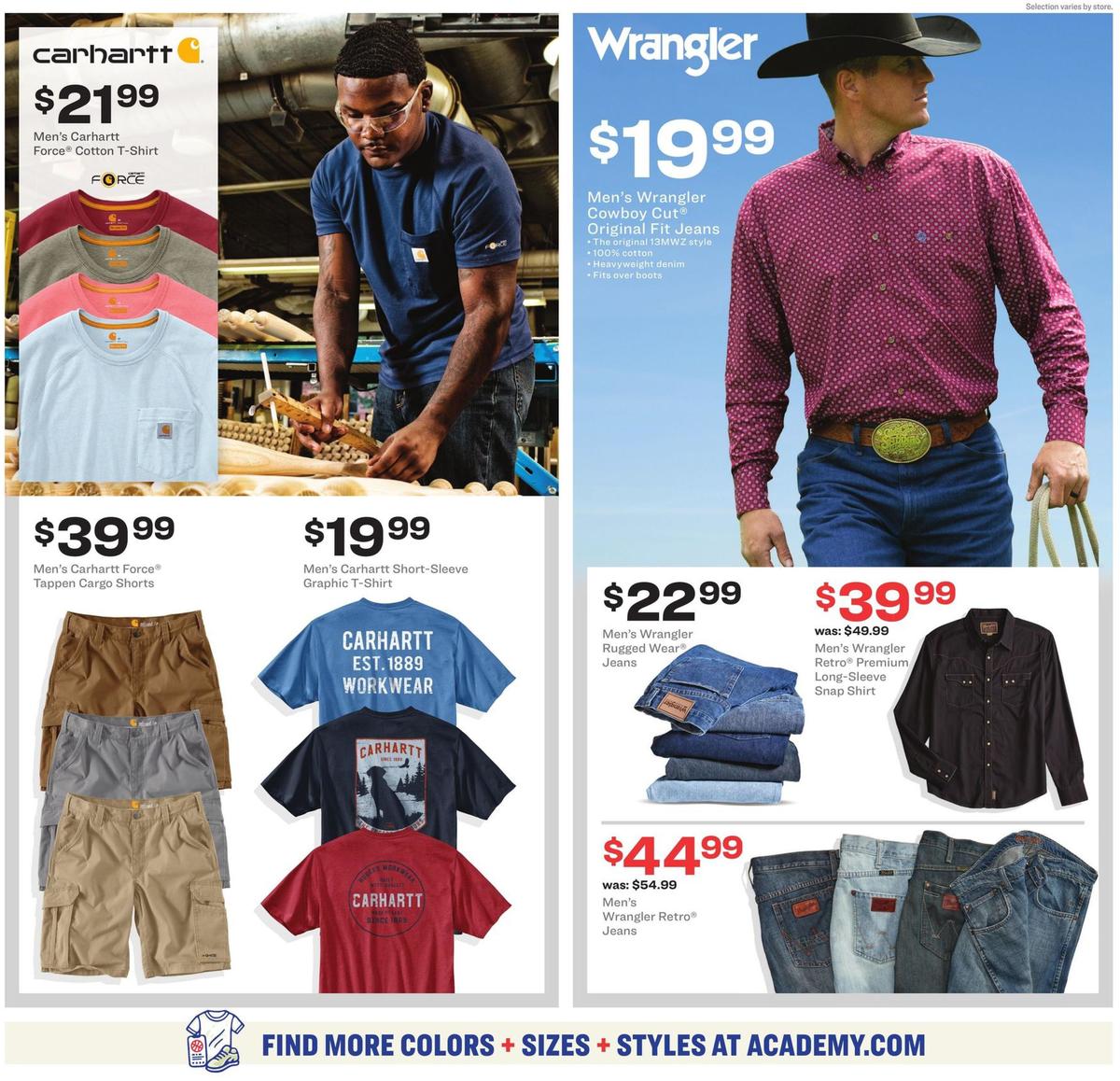 Academy Sports + Outdoors Outdoor Ad Weekly Ad from March 16