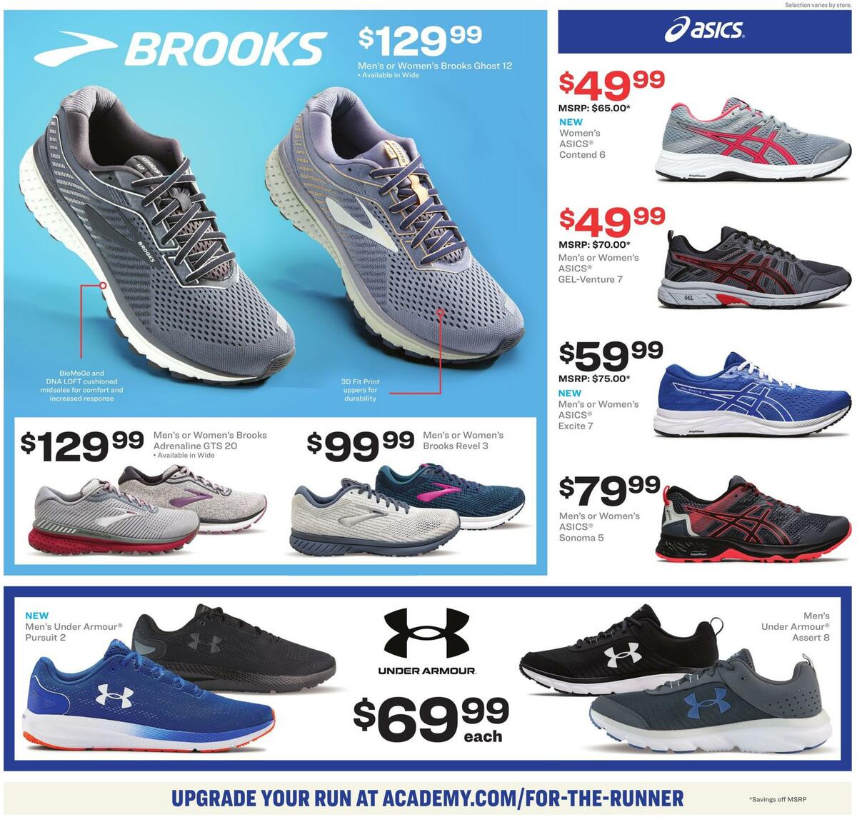 Academy Sports + Outdoors Sports & Fitness Ad Weekly Ad from March 30