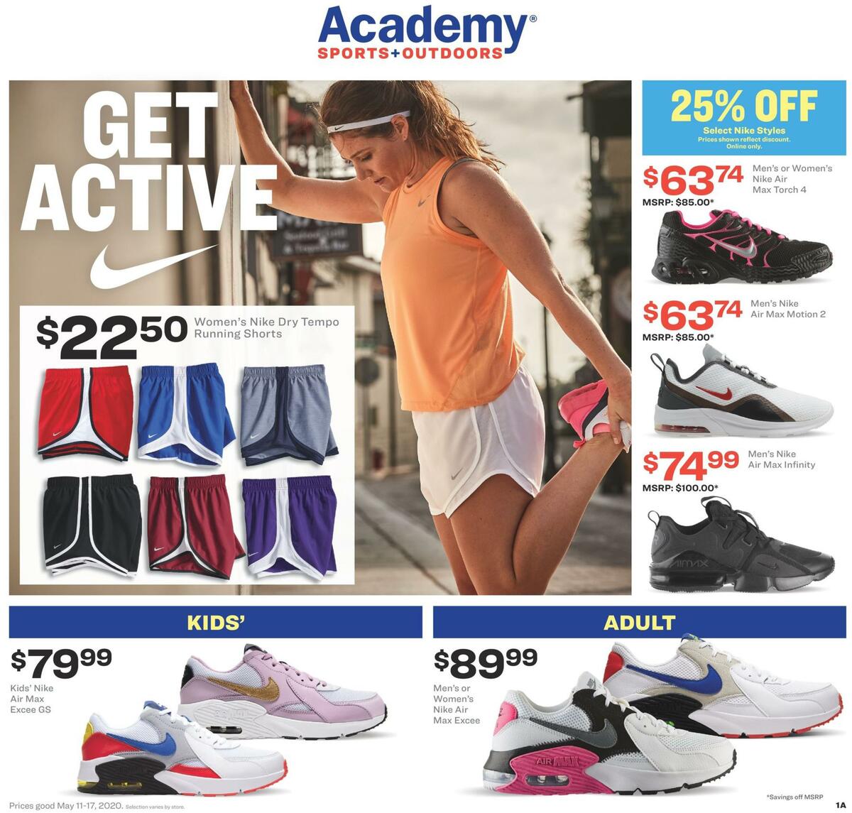 Academy Sports + Outdoors Sports Ad Weekly Ad from May 11