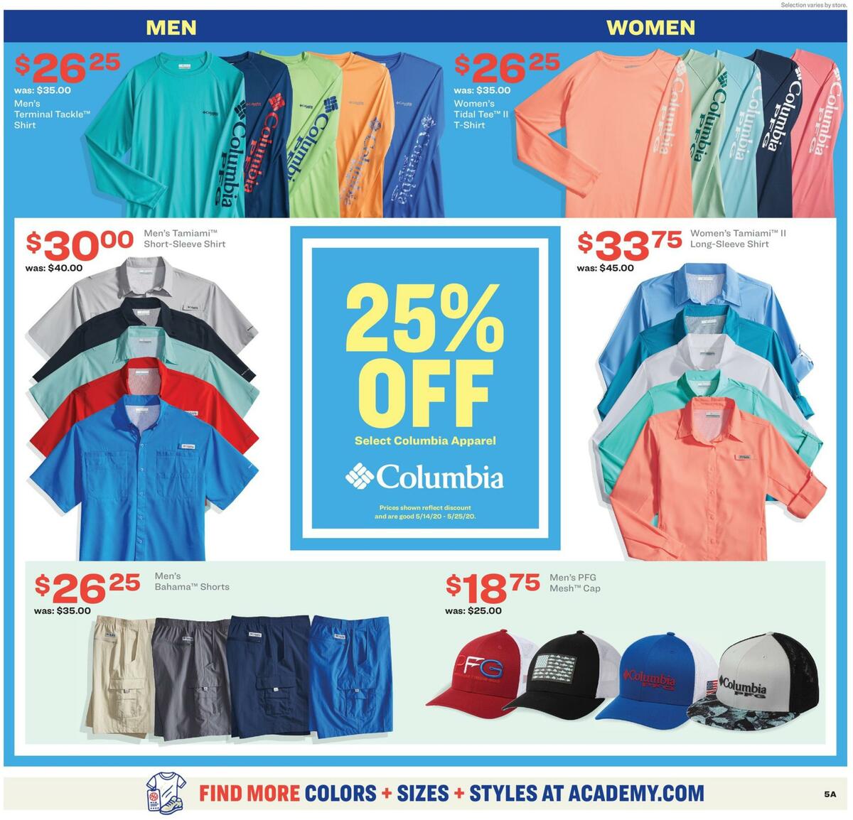 Academy Sports + Outdoors Outdoor Ad Weekly Ad from May 11
