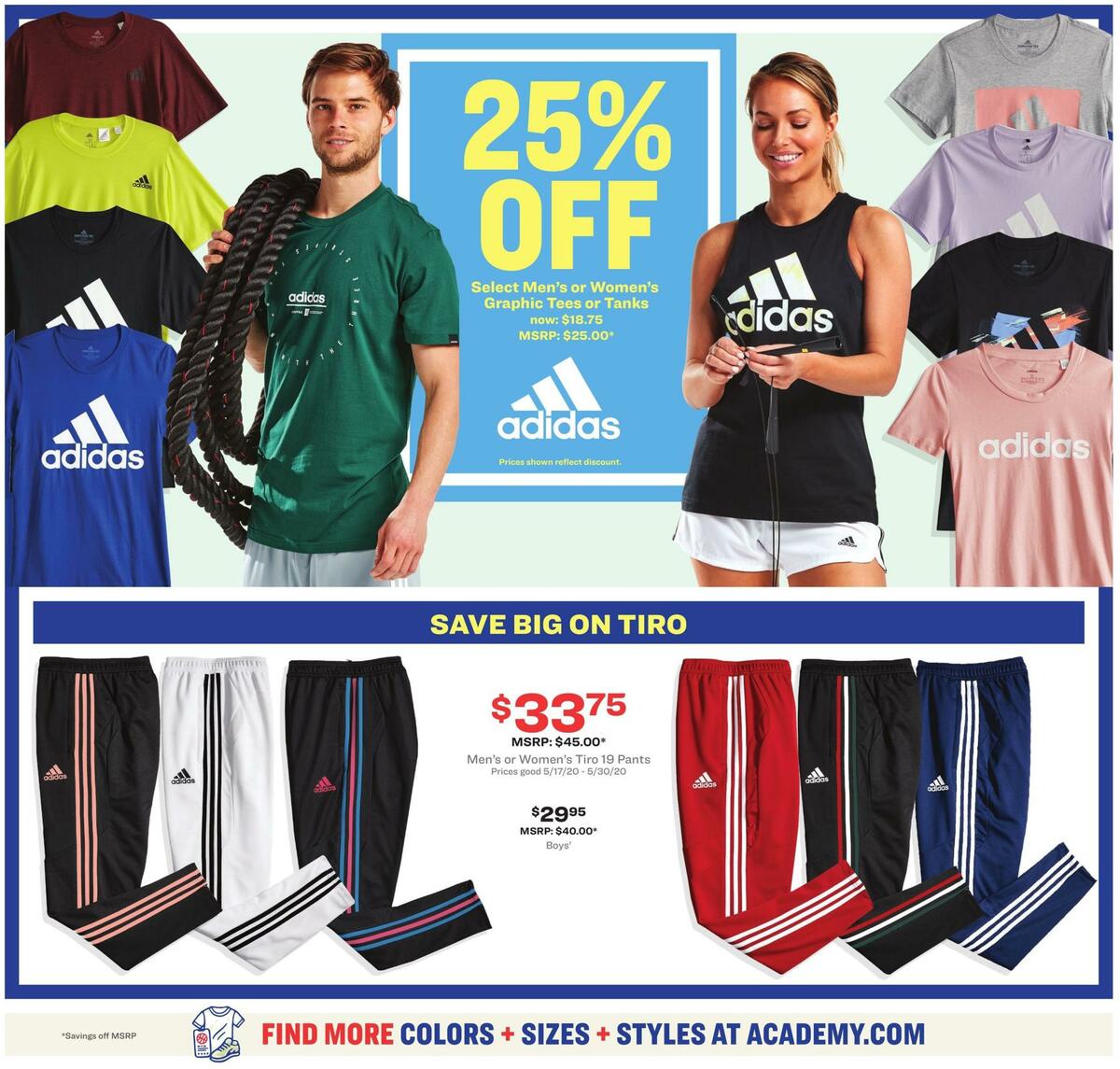 Academy Sports + Outdoors Weekly Ad from May 18