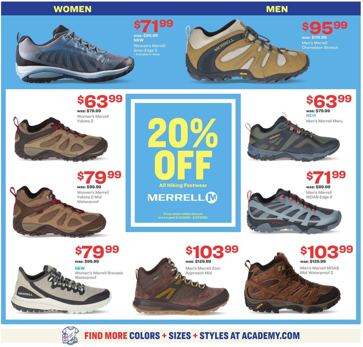 Academy Sports + Outdoors Weekly Ad from May 18