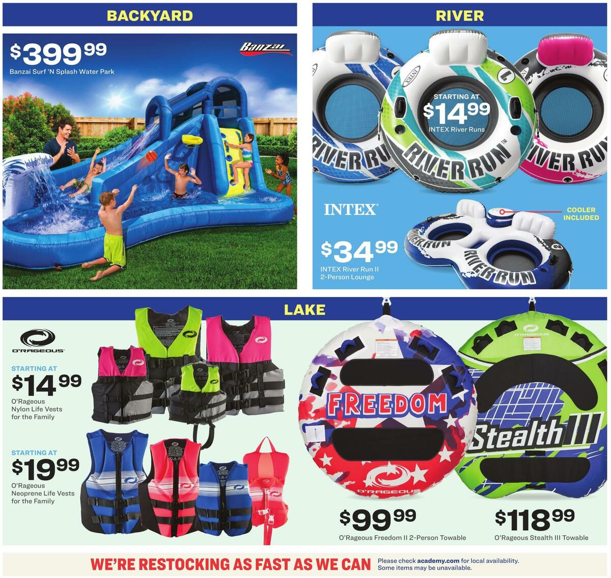 Academy Sports + Outdoors Weekly Ad from May 18