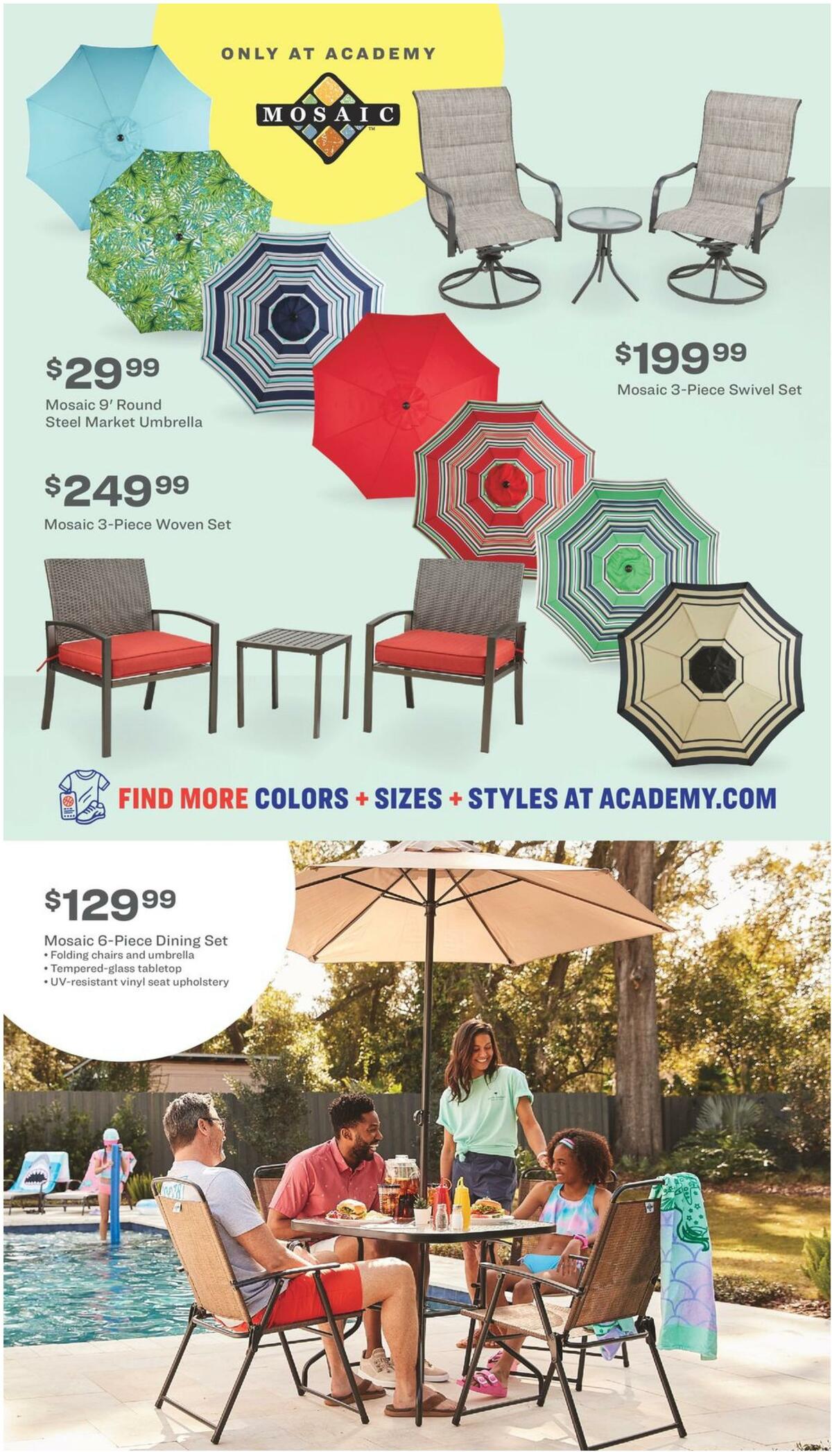 Academy Sports + Outdoors Summer Fun Guide Weekly Ad from May 18