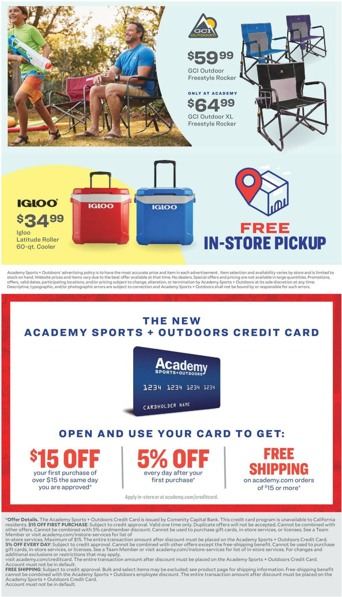 Academy Sports + Outdoors Summer Fun Guide Weekly Ad from May 18
