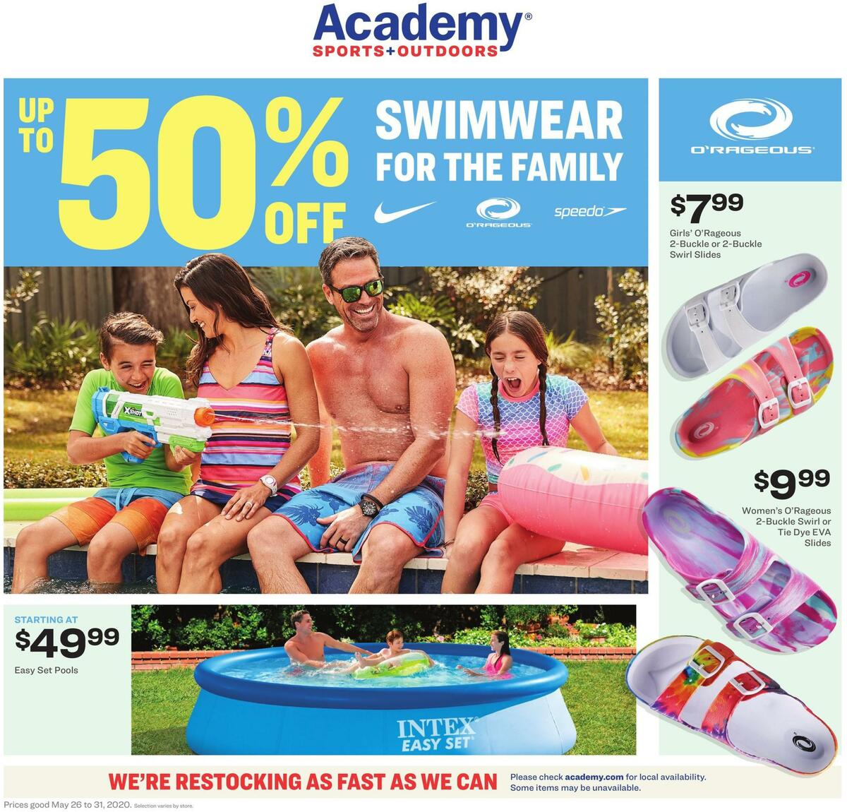 Academy Sports + Outdoors Weekly Ad from May 26