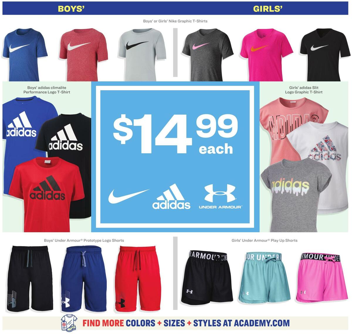 Academy Sports + Outdoors Sports Ad Weekly Ad from June 1