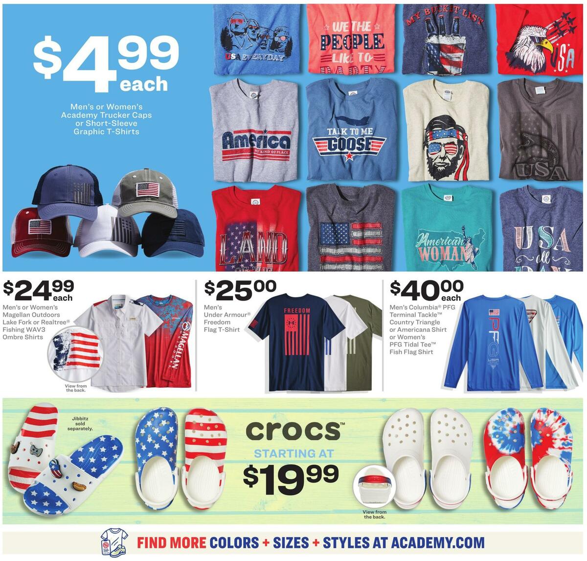 Academy Sports + Outdoors Sports Ad Weekly Ad from June 1