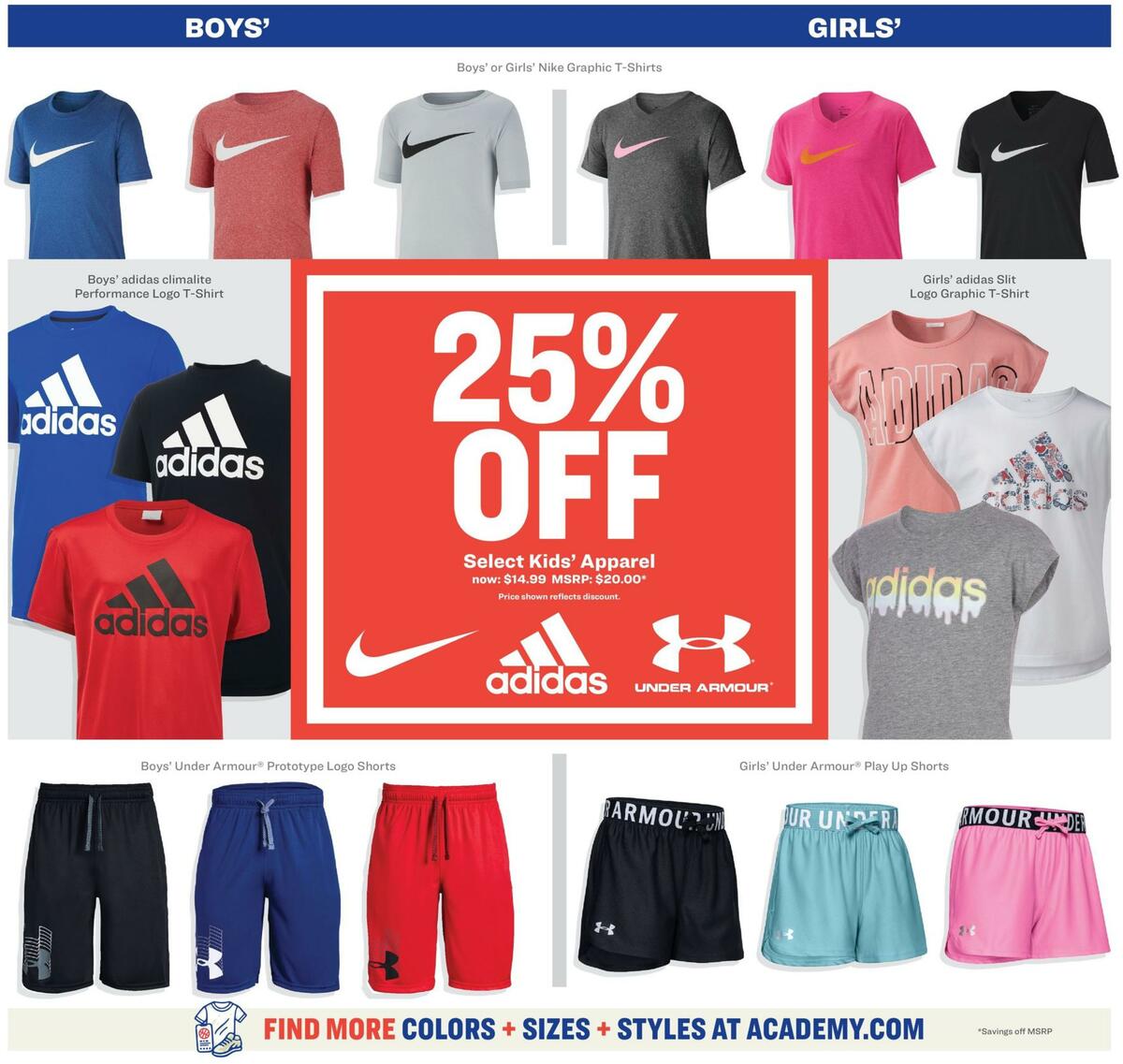Academy Sports + Outdoors Active Ad Weekly Ad from June 15