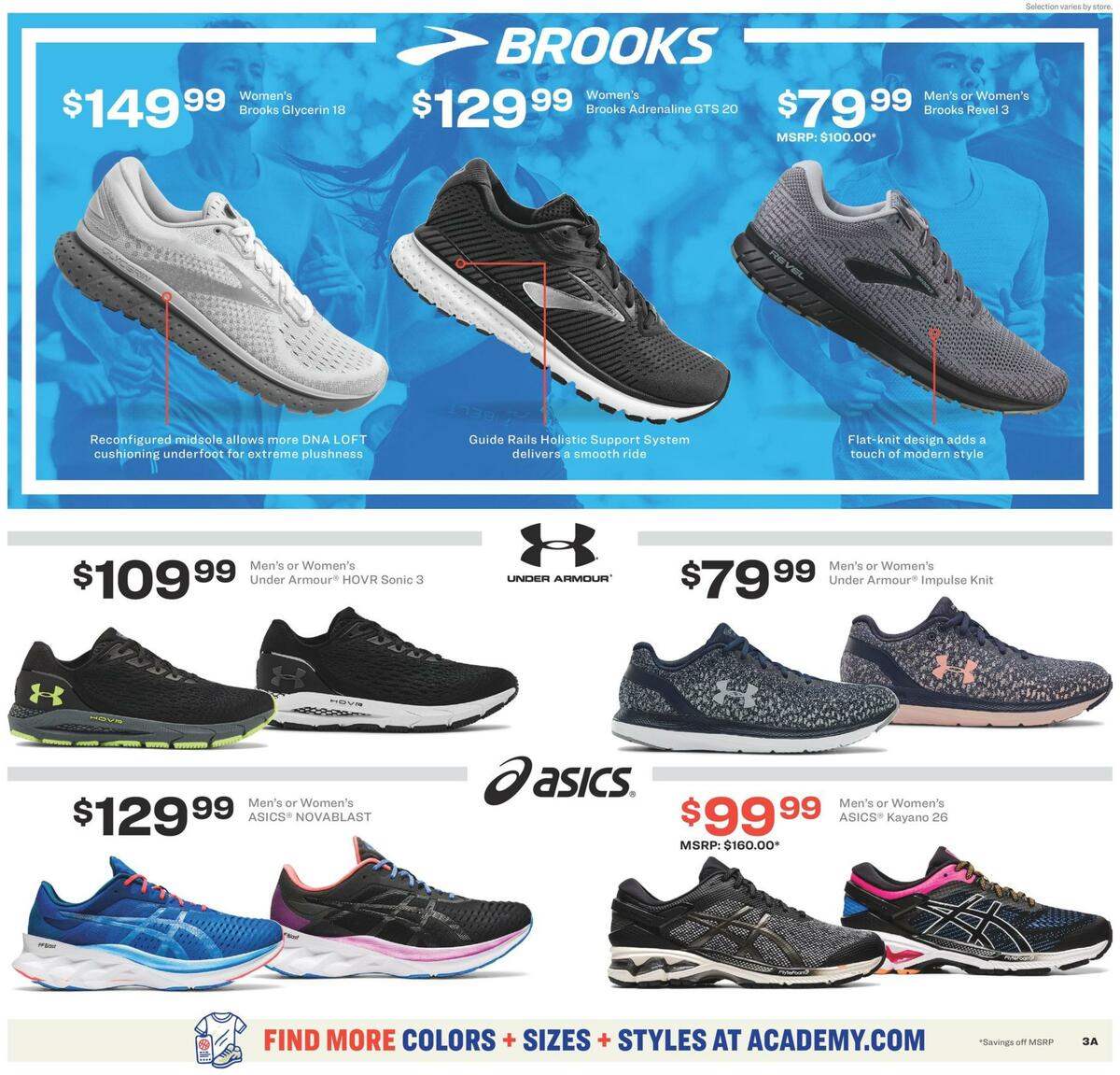 Academy Sports + Outdoors Active Ad Weekly Ad from June 22