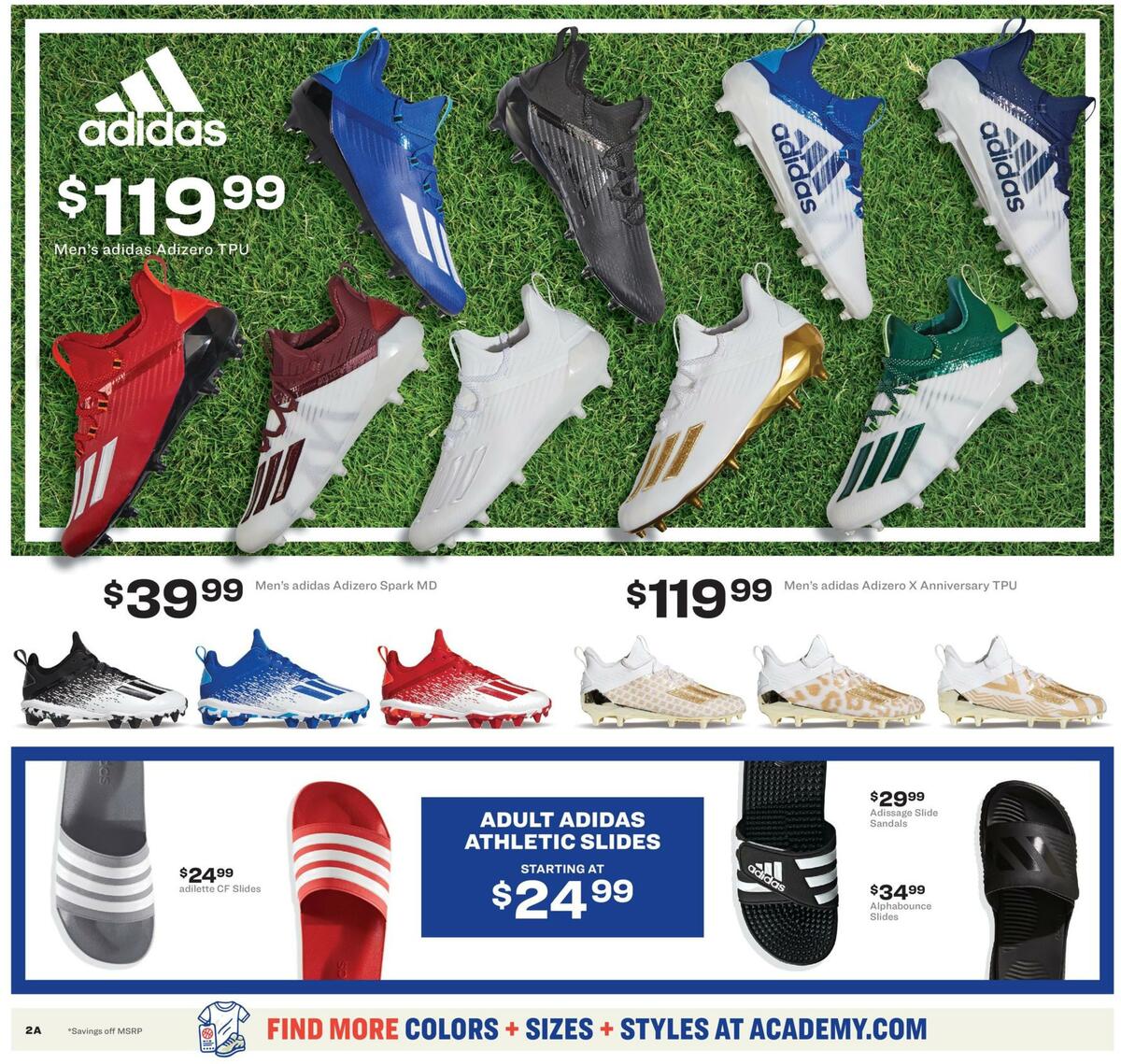 Academy Sports + Outdoors Sports Ad Weekly Ad from June 22