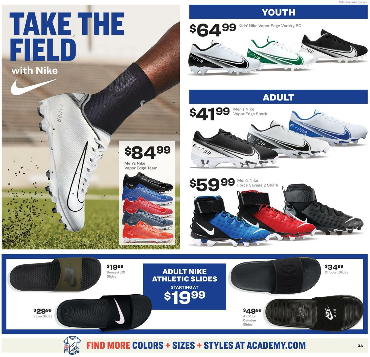Academy Sports + Outdoors Sports Ad Weekly Ad from June 22