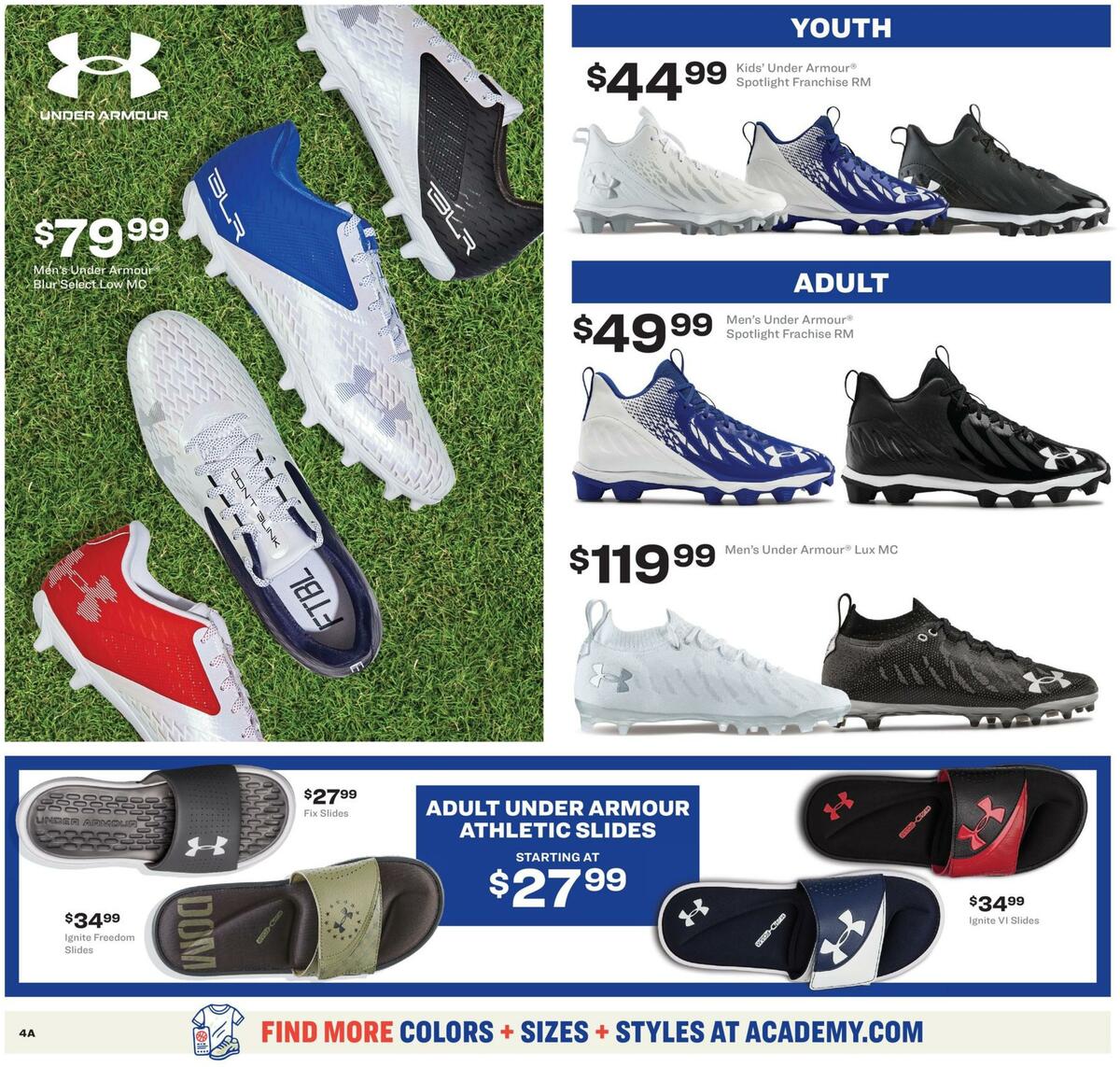 Academy Sports + Outdoors Sports Ad Weekly Ad from June 22
