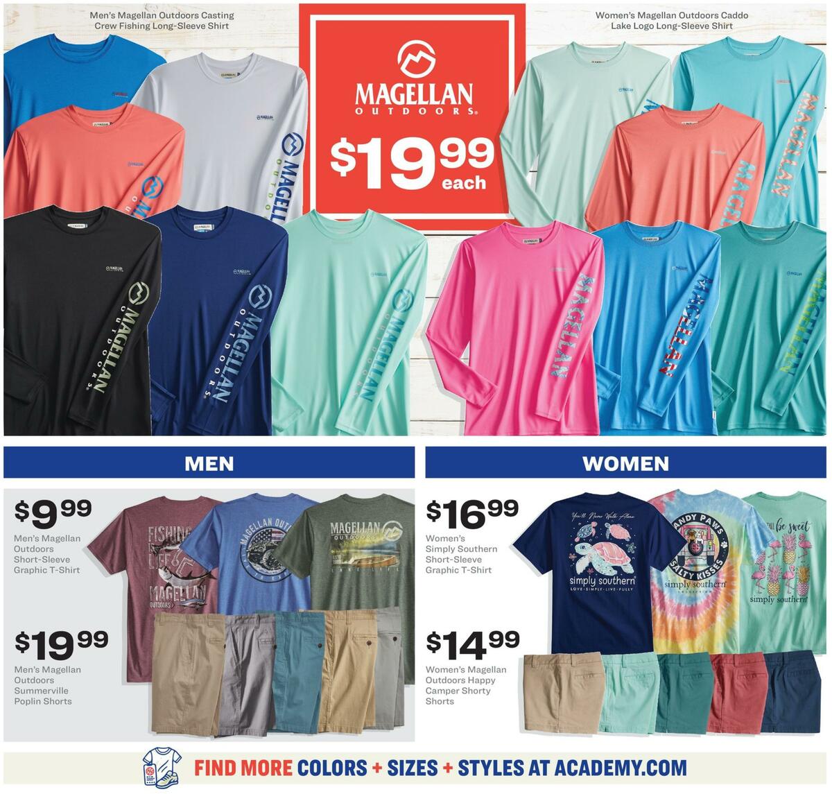 Academy Sports + Outdoors Outdoor Ad Weekly Ad from June 22
