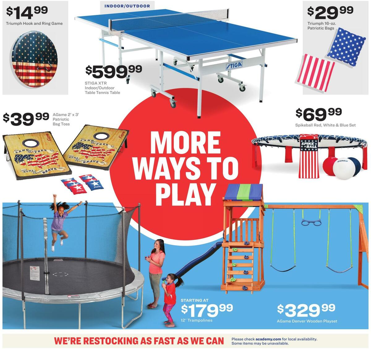Academy Sports + Outdoors Weekly Ad from June 29