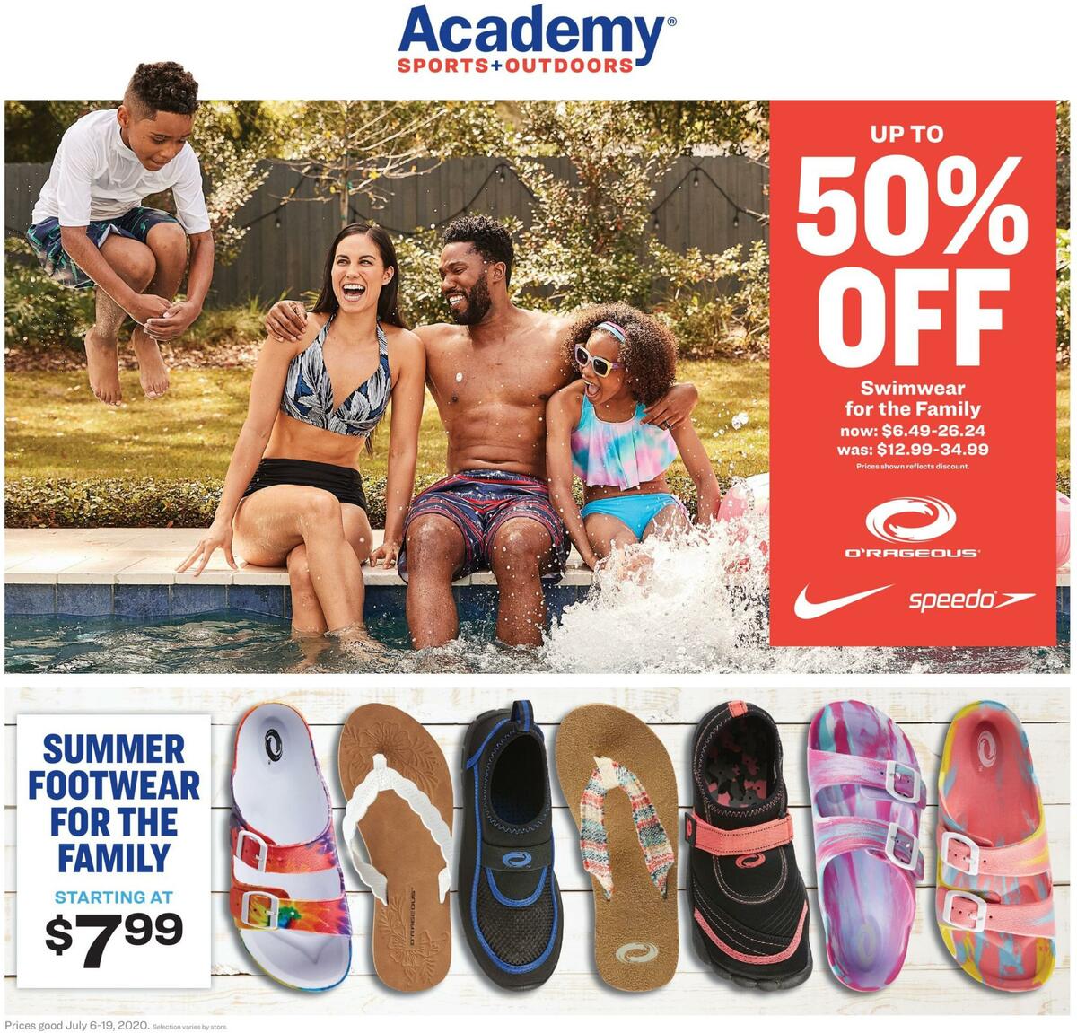 Academy Sports + Outdoors Weekly Ad from July 6
