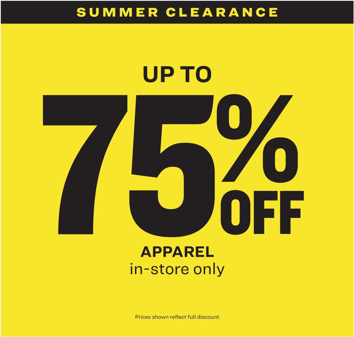 Academy Sports + Outdoors Back to Sport Ad Weekly Ad from July 13