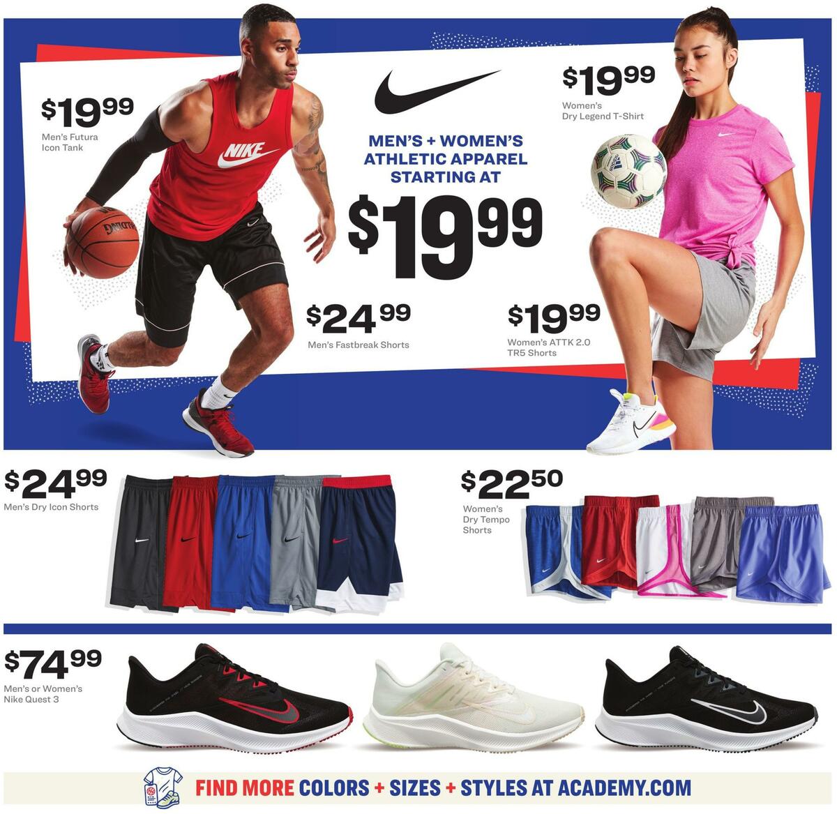 Academy Sports + Outdoors Weekly Ad from July 20