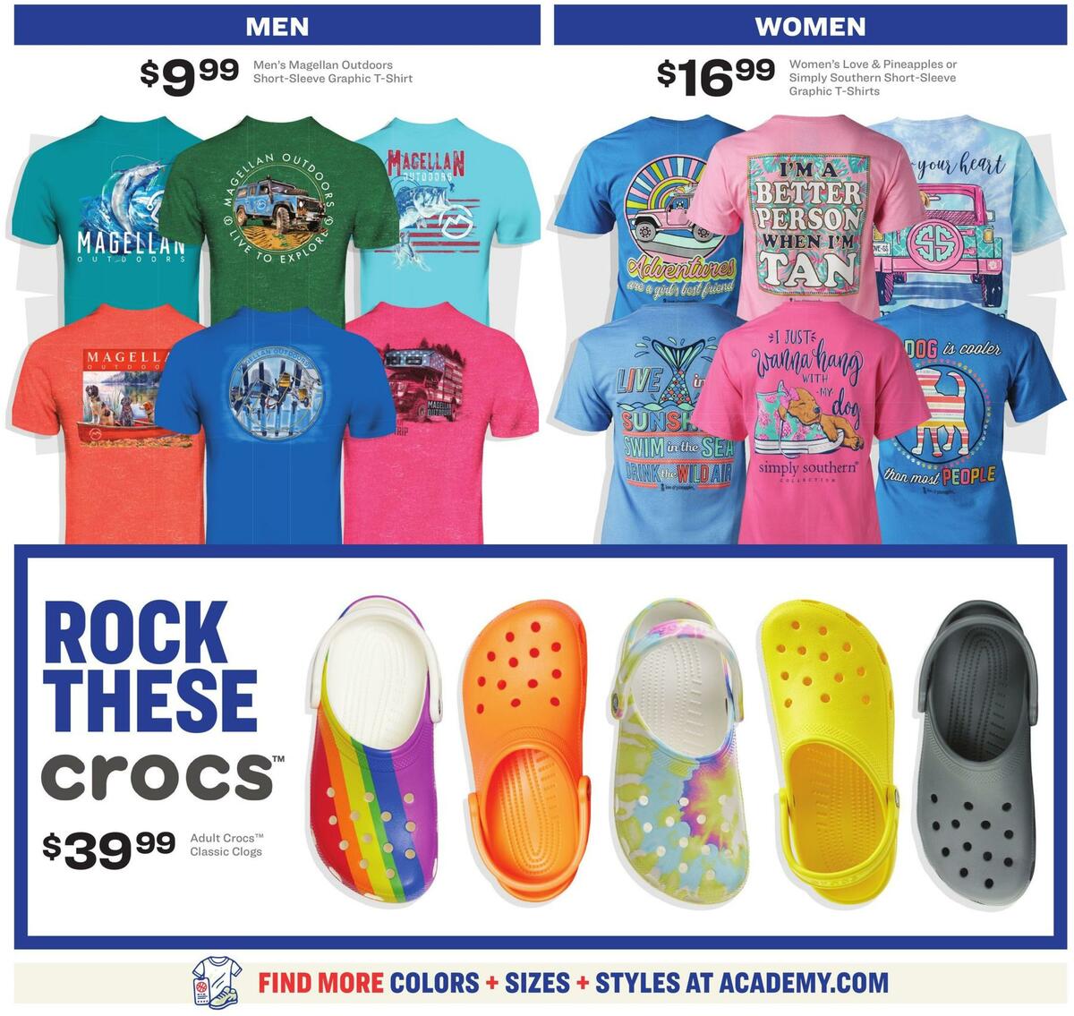 Academy Sports + Outdoors Weekly Ad from July 20