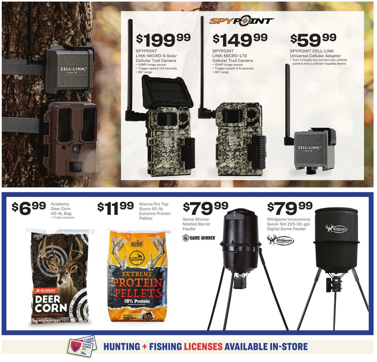 Academy Sports + Outdoors Weekly Ad from July 27