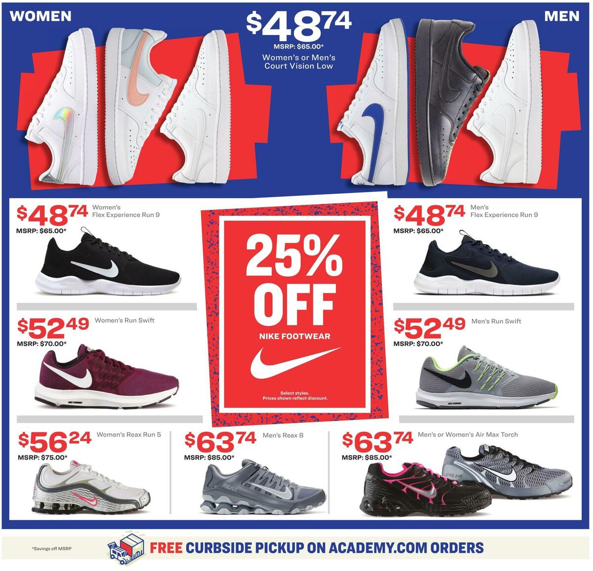 Academy Sports + Outdoors Weekly Ad from July 27