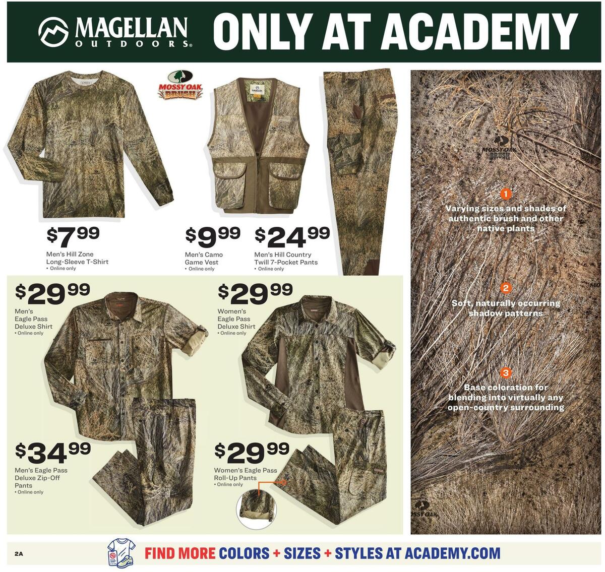 Academy Sports + Outdoors Hunting Ad Weekly Ad from August 3