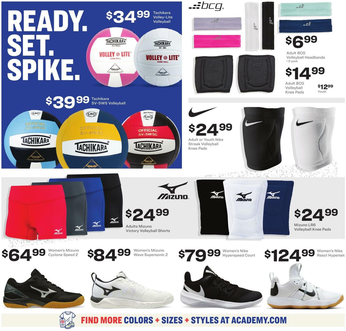Academy Sports + Outdoors Back to School Ad Weekly Ad from August 10