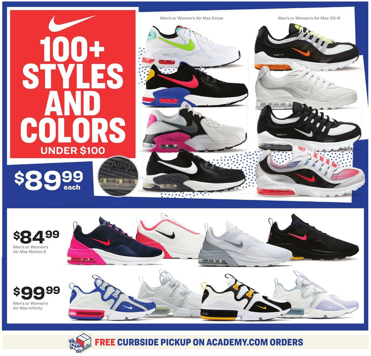 Academy Sports + Outdoors Back to School Ad Weekly Ad from August 10