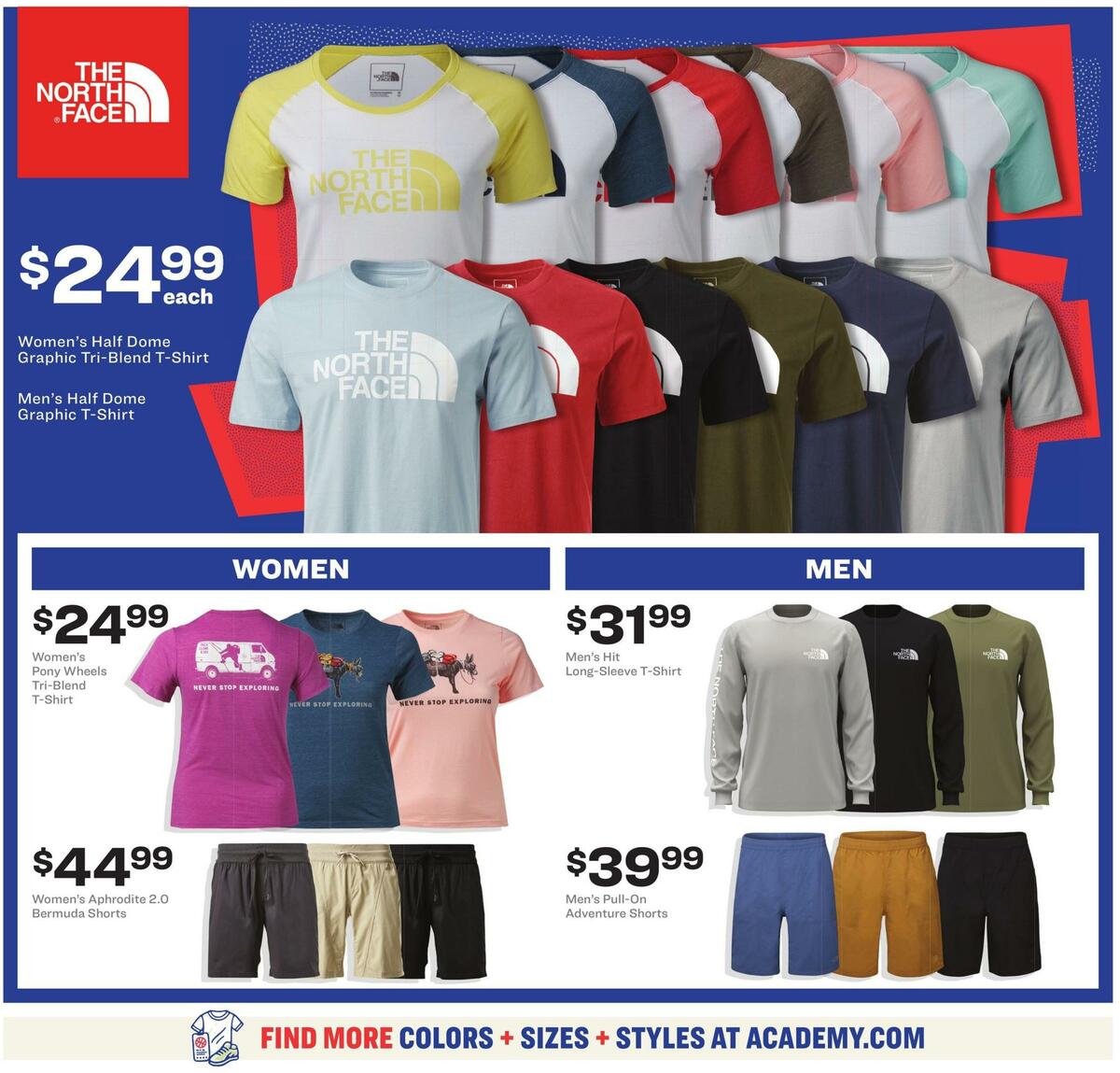 Academy Sports + Outdoors Back to School Ad Weekly Ad from August 17