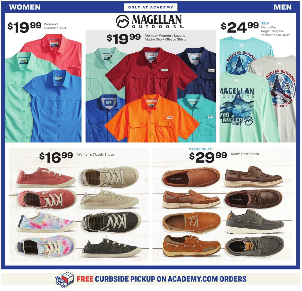 Academy Sports + Outdoors Back to School Ad Weekly Ad from August 17