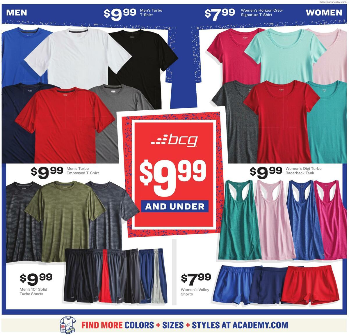 Academy Sports + Outdoors Weekly Ad from August 24