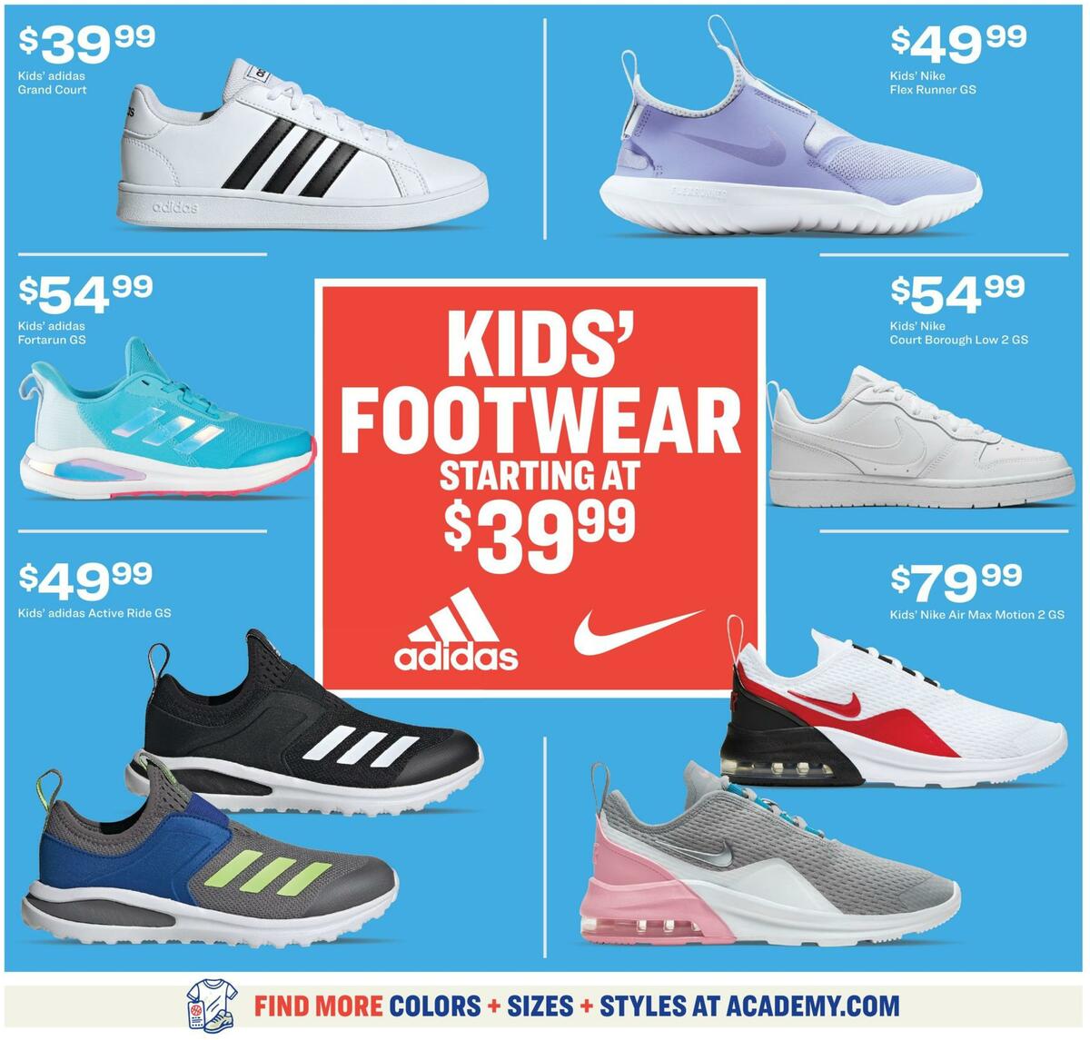 Academy Sports + Outdoors Active Ad Weekly Ad from August 31