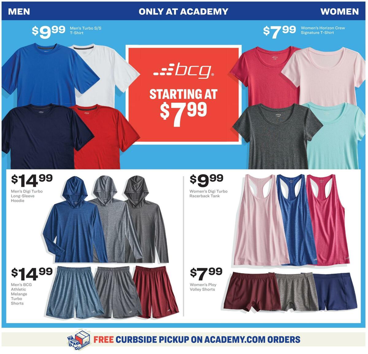 Academy Sports + Outdoors Active Ad Weekly Ad from August 31