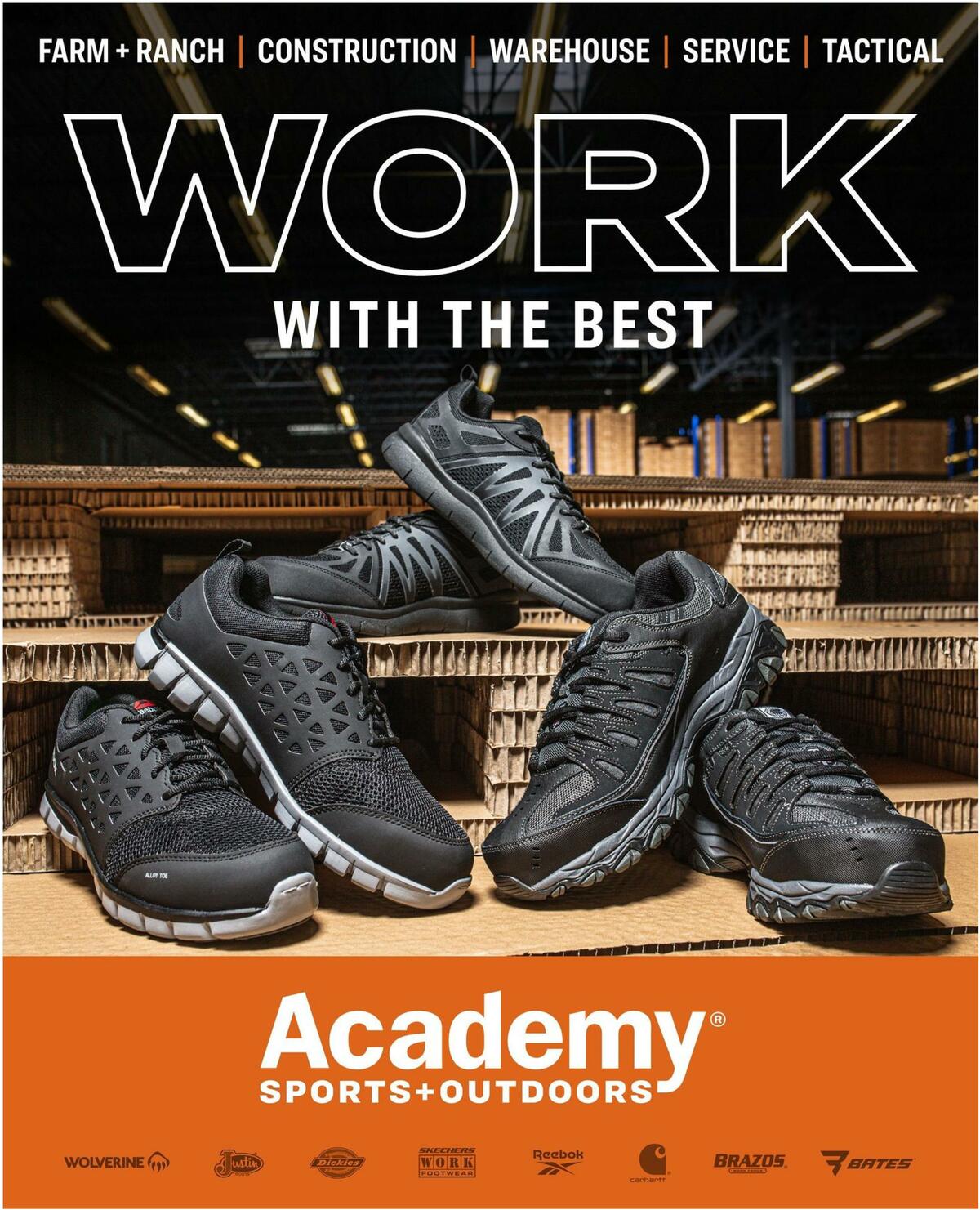Academy Sports + Outdoors Workwear Guide Weekly Ad from September 6