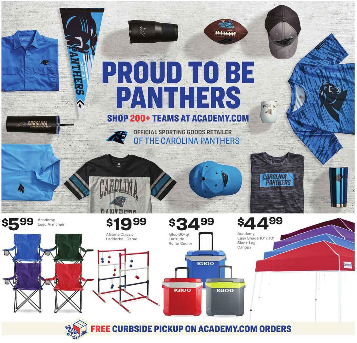 Academy Sports + Outdoors Active Ad Weekly Ad from September 28