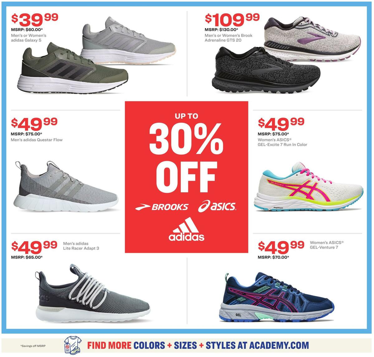 Academy Sports + Outdoors Active Ad Weekly Ad from October 12