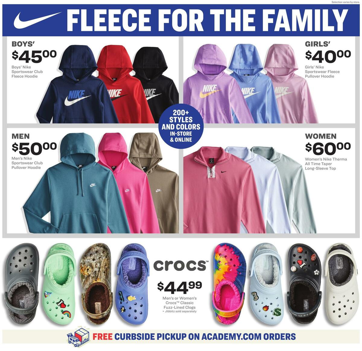 Academy Sports + Outdoors Weekly Ad from October 26