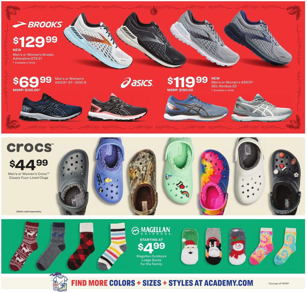 Academy Sports + Outdoors Weekly Ad from November 2