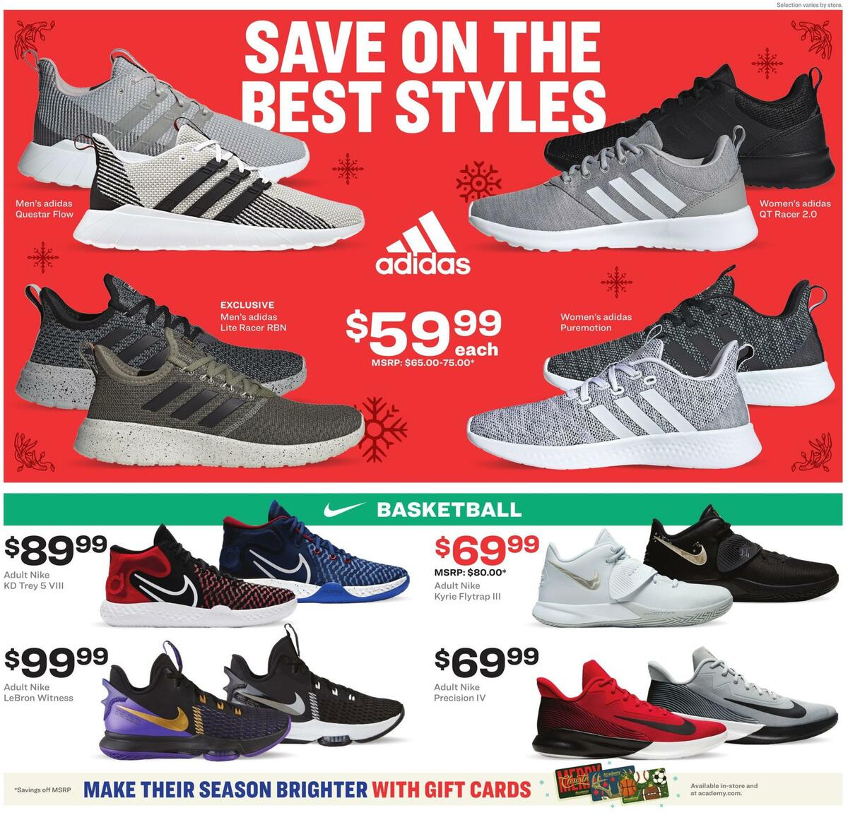 Academy Sports + Outdoors Weekly Ad from November 2