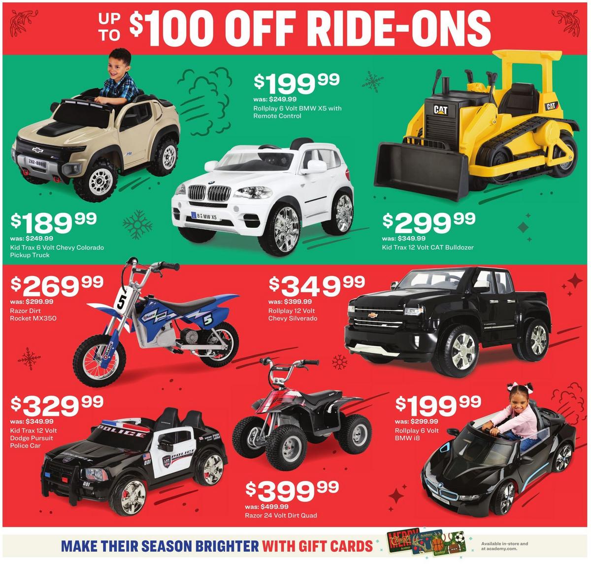 Academy Sports + Outdoors Weekly Ad from November 16