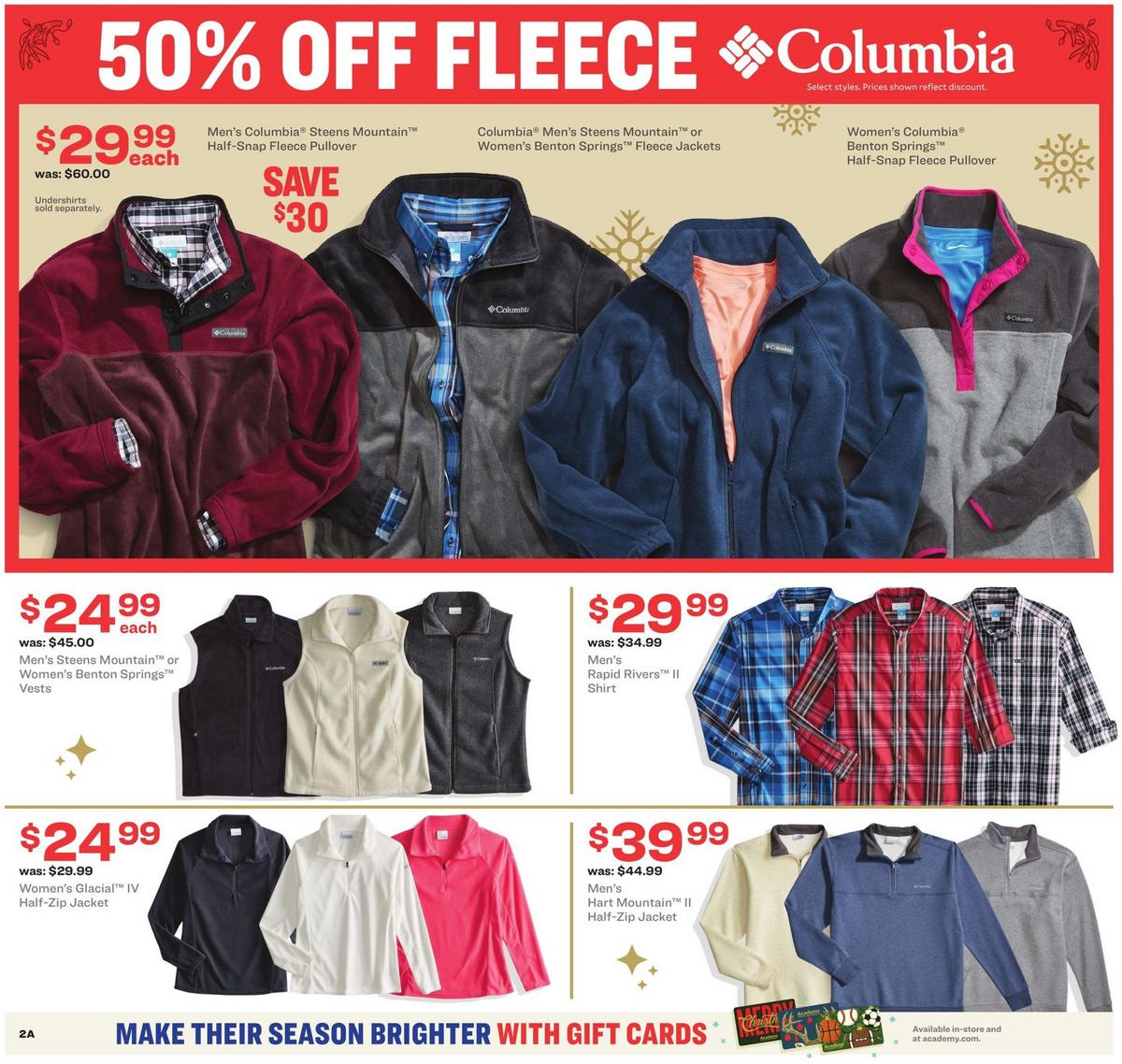Academy Sports + Outdoors Weekly Ad from November 16