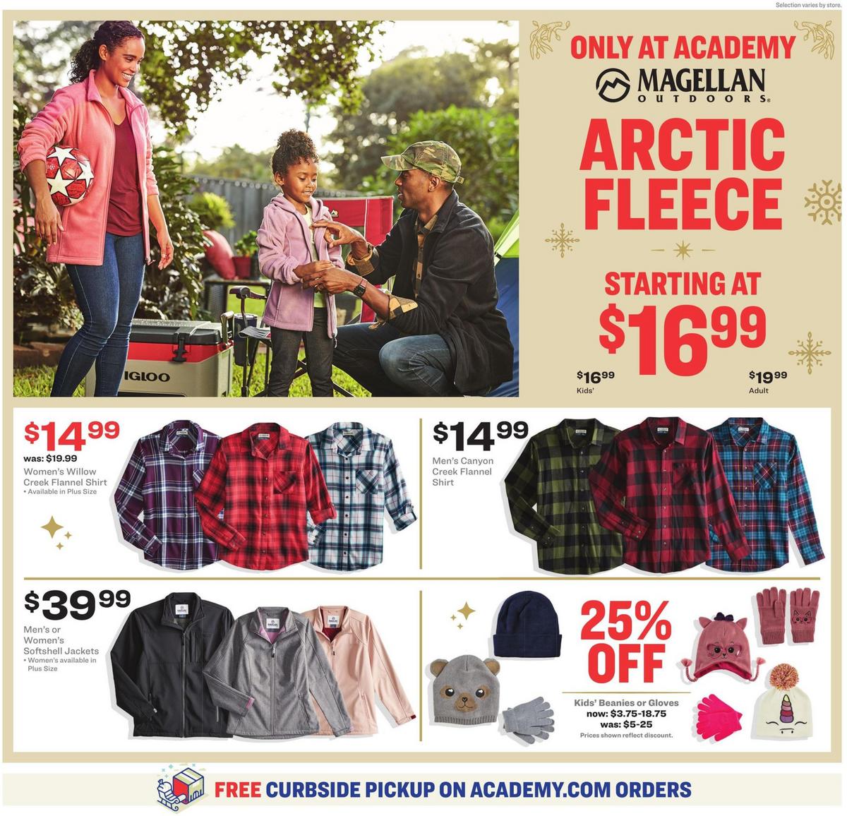 Academy Sports + Outdoors Weekly Ad from November 16