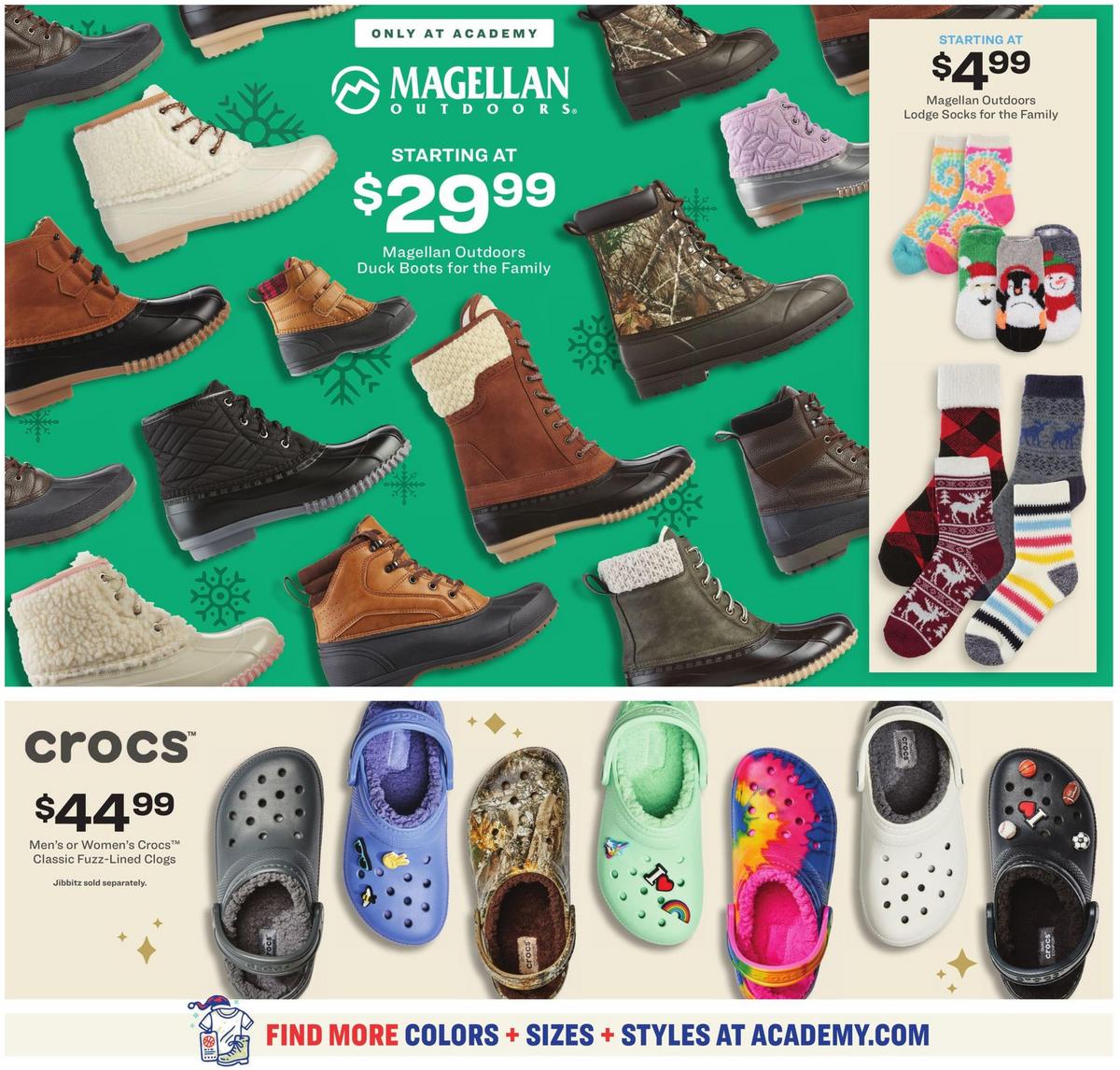 Academy Sports + Outdoors Weekly Ad from November 16
