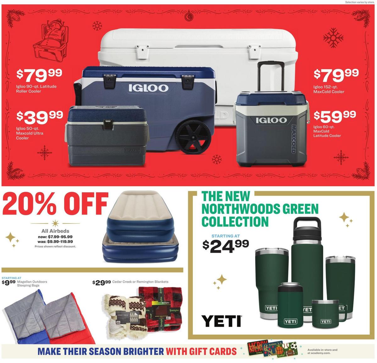 Academy Sports + Outdoors Weekly Ad from November 16